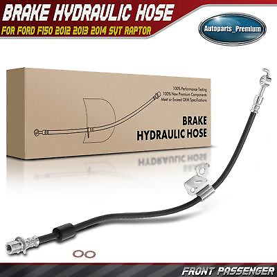 #ad 1x Front Passenger Right Side Brake Hydraulic Hose for Ford F150 2012 2013 2014 $13.99