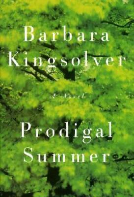 #ad Prodigal Summer Hardcover By Barbara Kingsolver GOOD $3.96