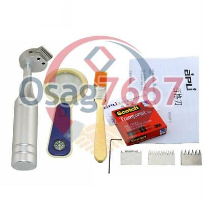 #ad QFH Hot Cross Hatch Adhesion Tester Instruction CCut Tester Kit w 3 s #F9 $55.63