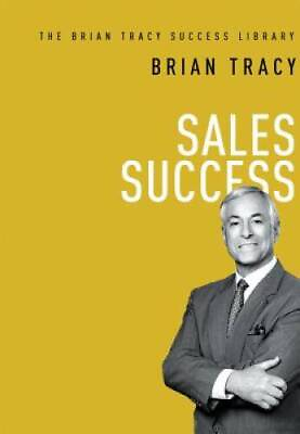 #ad Sales Success The Brian Tracy Success Library Hardcover GOOD $5.60