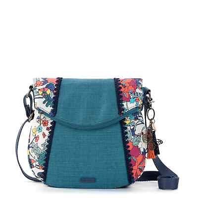 #ad Sakroots Foldover Crossbody Assorted Designs New Ships Free $67.99