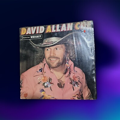 #ad David Allan Coe Tennessee Whiskey LP Vinyl Rare $45.00
