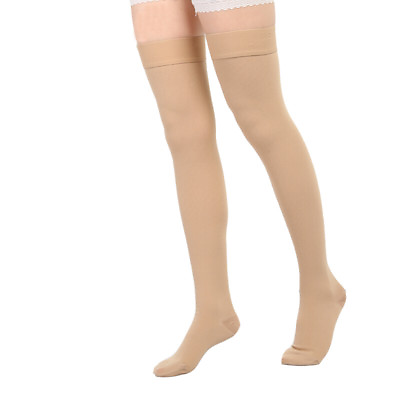 #ad Compression Stockings 30 40 mmHg Thigh High Men Women Medical Graduated Varicose $28.72