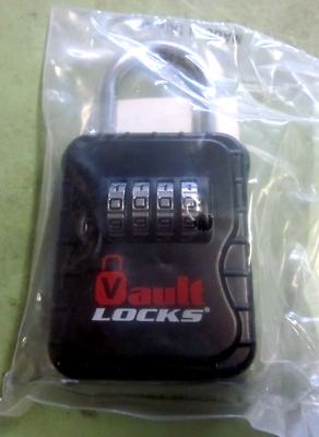 #ad Vault Lock New Sealed Numeric Portable Lock Box MFS Supply 4 Digit Combo. LOC A $15.99