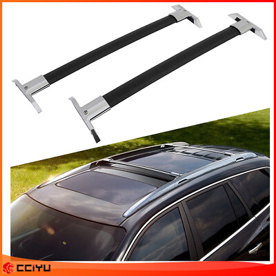 #ad Black For Buick Enclave 2008 2017 Roof Rack Cross Bar Luggage Cargo Carrier $84.99