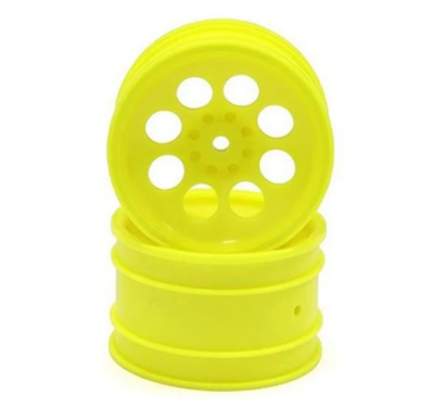 #ad NEW Kyosho OTH245Y 8Hole Wheel50mm Yellow 2pcs OPTIMA $10.70