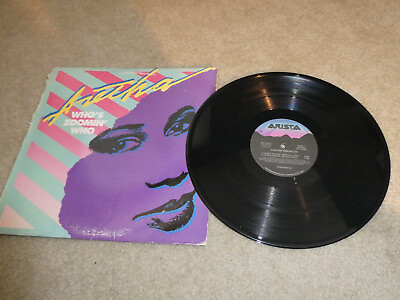 #ad Vintage Vinyl Album 12quot; Single Aretha Franklin Who#x27;s Zoomin Who AD 1 9411 $19.00