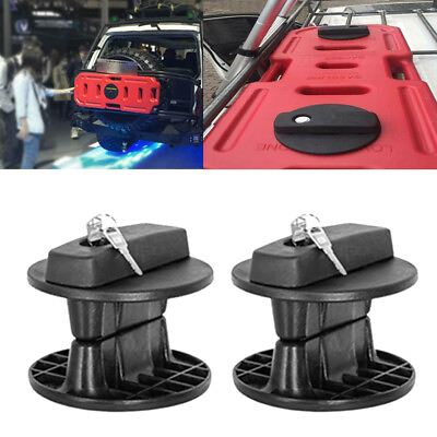 #ad 2PCS Fuel Can Mount Oil Mounting Lock Pack for 20L Fuel Tank Cans Jeep ATV JK US $49.99