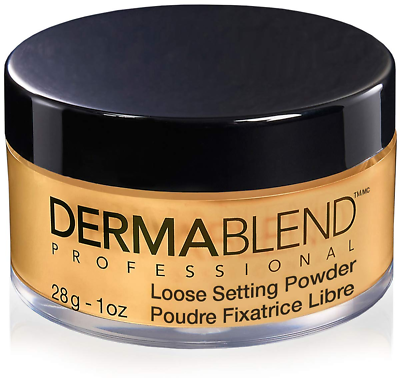 #ad Dermablend Loose Setting Powder Face Powder Makeup And Finishing Powder Mat... $42.99