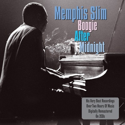 #ad MEMPHIS SLIM BOOGIE AFTER MIDNIGHT 2 CD NEW AU $50.59