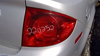 #ad Passenger Right Tail Light Coupe Fits 07 10 G5 106200 $97.99