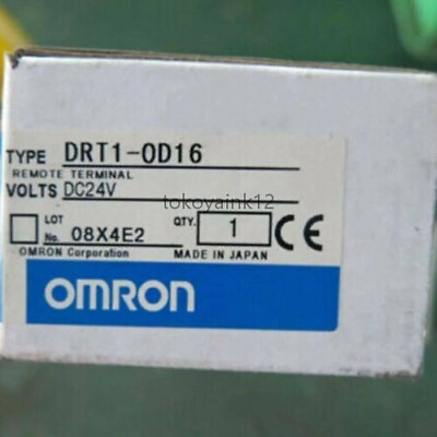 #ad 1PCS Brand New In Box Omron PLC DRT1 OD16 module Fast Ship $159.91