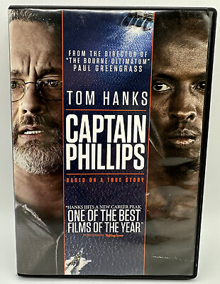#ad Captain PHILLIPS DVD Tom Hanks Great Condition $15.57