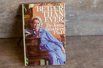 #ad Better Than Ever by Joyce Brothers Ph.D. 1975 $3.25