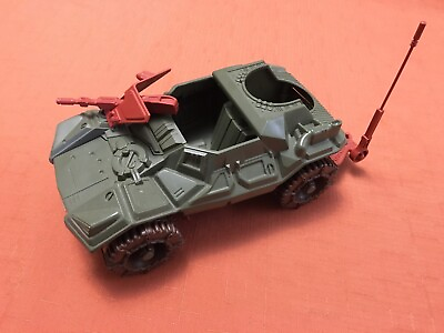 #ad GI Joe Hasbro 4WD Vehicle for 3.75quot; Figures Incomplete See Photos $13.99
