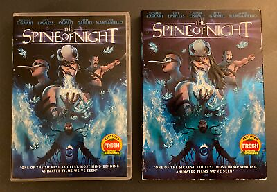 #ad The Spine of Night DVD w Slipcover Rare Animated $12.99