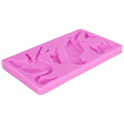 #ad Silicone Mold Soft Silicone Mold Soft DIY Cake Mold Soft Candy Mold Portable For $19.94