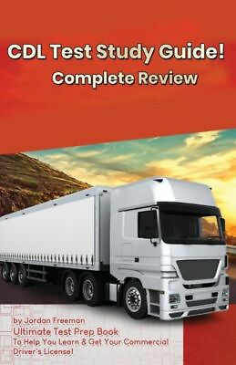 #ad Cdl Test Study Guide : Ultimate Test Prep Book To Help You Learn amp; Get Your... $17.83