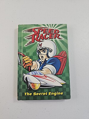 #ad Speed Racer The Secret Engine Book $6.99