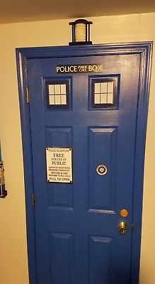 #ad Tardis Door Kit 3d Printed Doctor Who $45.00