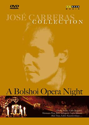 #ad A Bolshoi Opera Night Feat Music Of Richard Wagner Giuseppe Verdi Giacom DVD $10.23