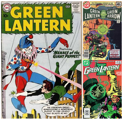 #ad Green Lantern U PICK comic 1 224 87 88 141 173 182 185 188 192 195 1960 DC f0123 $8.62