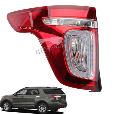 #ad Left Driver Tail Light Brake Lamp w bulb For Ford Explorer 2011 2012 13 14 2015 $188.75