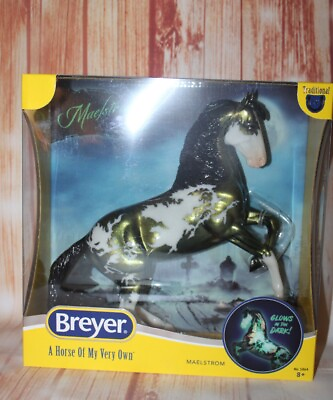 #ad Breyer Halloween Horse Maelstrom Desatado Decorator $31.49