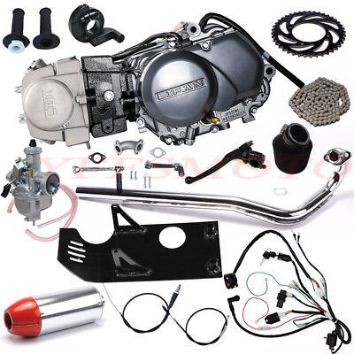 #ad Lifan 125cc Engine MotorKits for CRF50 CT110 CT70 Z50 Mini Trail Taotao SSR 140 $569.77