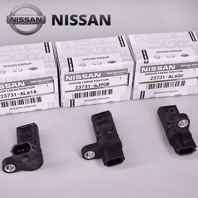 3x OEM Camshaft Crankshaft Position Sensor for Infiniti Nissan Maxima 350Z FX35 $40.99