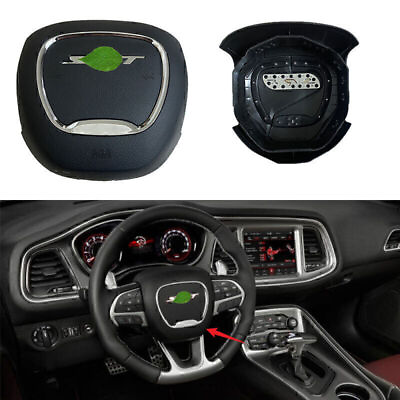 #ad For Dodge Challenger Charger Durango 2015 2023 SRT Driver Steering Wheel Cover $55.98