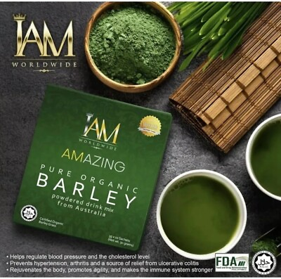 #ad I AM Worldwide Amazing Organic Barley Grass Juice Powder. Beware Of Fake Barley. $23.00