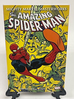 #ad Amazing Spider Man Mighty Marvel Masterworks Vol 2 Sinister Six Marvel GN TPB $12.95