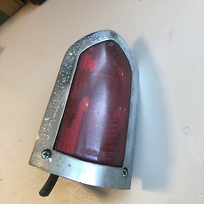 #ad #ad 1950 51 52 Dodge Chrome Tail Light Assembly $45.00