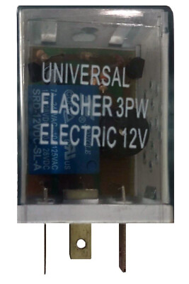 Loud Universal LED Flasher Blinker Light Relay 12V Car Signal For 2 prong sys $12.95