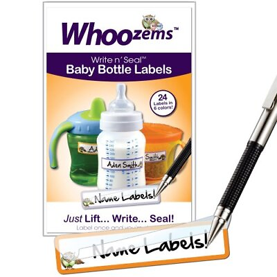 #ad Baby Bottle Waterproof Labels Great for Daycare $17.08