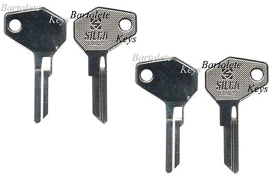 #ad 2 Replacement Keys Fit 2006 2007 2008 2009 Triumph Bonneville T100 Steering Lock $14.99