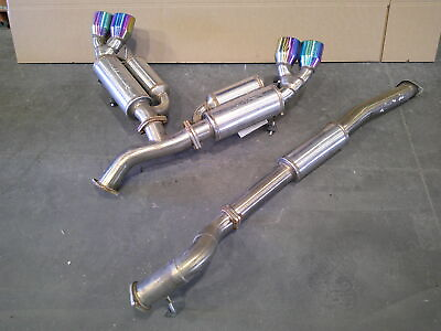 #ad Local Pickup Only Ark Aftermarket Exhaust System For 12 2012 Subaru Impreza WRX $273.40
