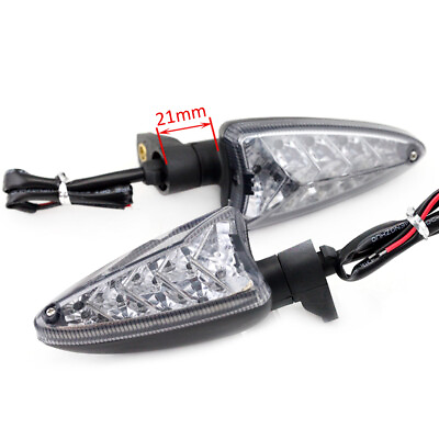 #ad Front Rear LED Turn Signal Indicator For BMW F800GS F750GS F650GS K1200R S1000RR $22.34