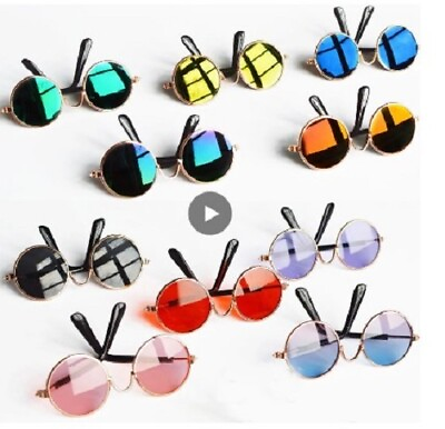 #ad Glasses Retro Sunglasses for 16 18 Inch Dolls or Small Animals $5.50