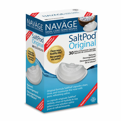 #ad NAVAGE ORIGINAL SALTPOD 30 PACK 30 SaltPods $14.95