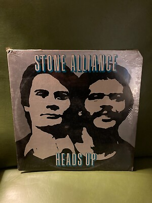 #ad STONE ALLIANCE quot;Heads Upquot; LP Vinyl Jazz Funk Fusion 1980 Sealed $19.00