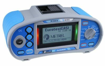 #ad Metrel MI 3100 SE EurotestEASI Insulation Continuity Tester TRMS RCD 1000V $1389.00