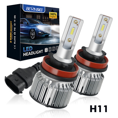 #ad 2x H8 H11 LED Headlight Bulbs Conversion 6000K Bright For Ford F 150 2015 2020 $15.29