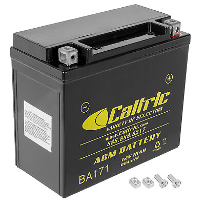#ad AGM Battery for Polaris RZR S 800 EFI 2009 2010 2011 2012 2013 2014 $57.50