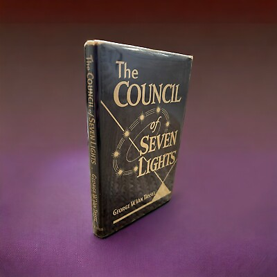 #ad The Council of Seven Lights George Tassel True 1st Edition 1958 Hardcover Rare $399.99