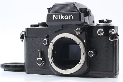 #ad Near MINT SN792**** Nikon F2 Photomic AS Black 35mm SLR Film Camera From JAPAN $429.90