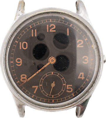 #ad Vintage Bernhard Förster Military 15 Jewel Men#x27;s Mechanical Wristwatch FB 2075 $55.00