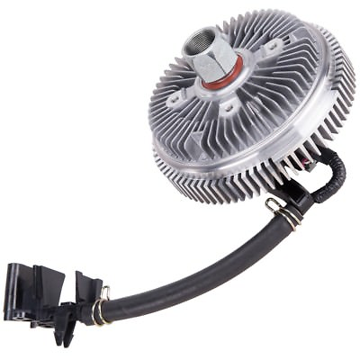 #ad Electric Radiator Cooling Fan Clutch for Chevy Trailblazer Envoy Bravada 9 7X $62.85
