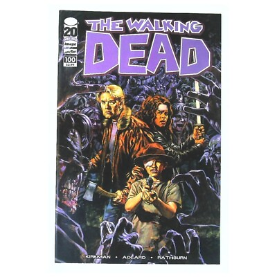 #ad Walking Dead 2003 series #100 Cover E in Near Mint condition. Image comics h@ $19.69